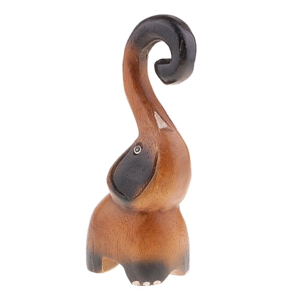 Estatuilla de de madera hecha a mano, estatua, decoración del hogar, decoración de estante de Macarena Decoraciones para el hogar