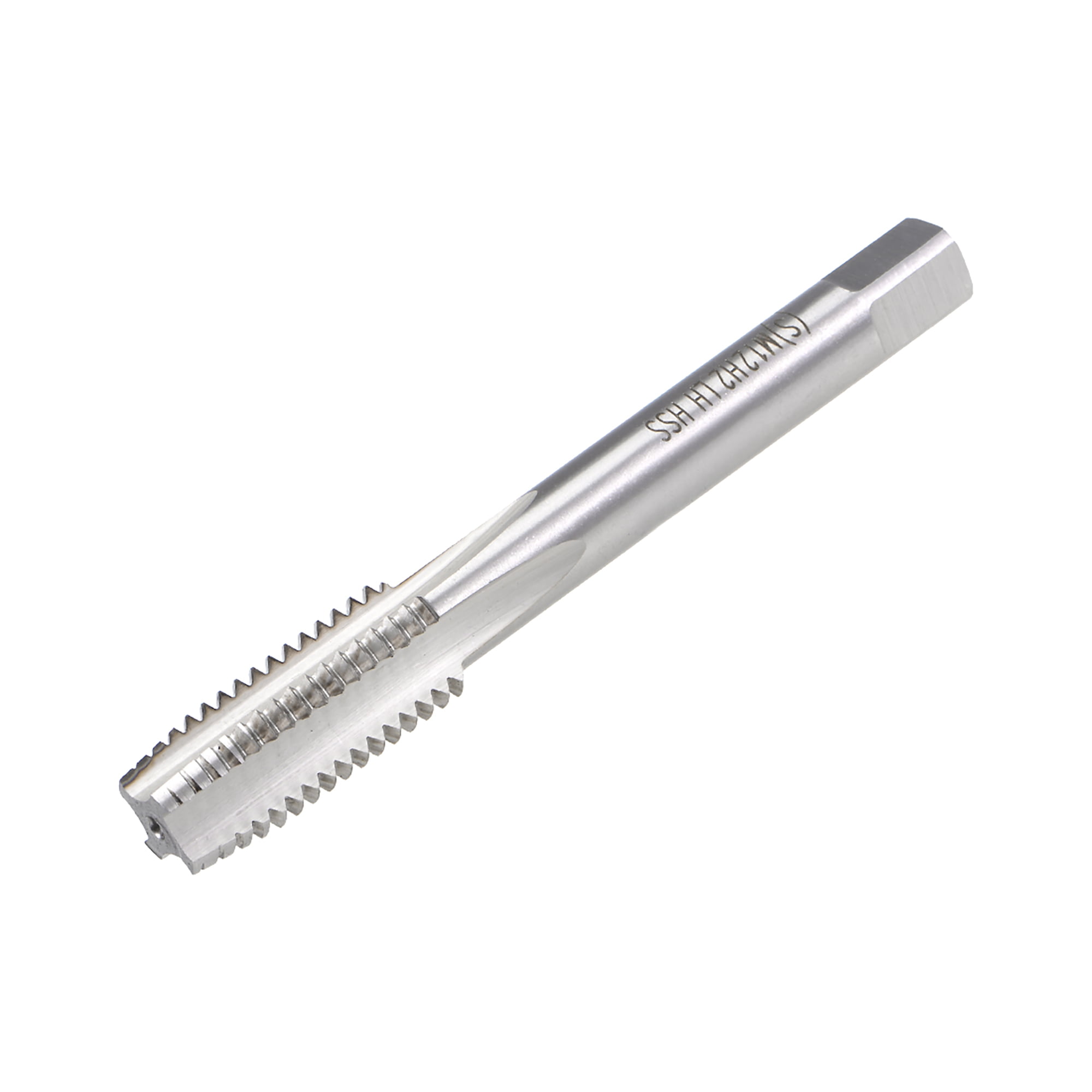 uxcell Metric Machine Tap Left M14 Thread 2 Pitch H2 4 Flutes High Speed Steel 