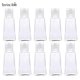 thumbnail image 2 of Champú De Viaje Portátil Limpiador Facial Botella De Muestra/Mini Trapezoidal Rectángulo Desinfectante De Manos Sub Embotellado, 2 of 4