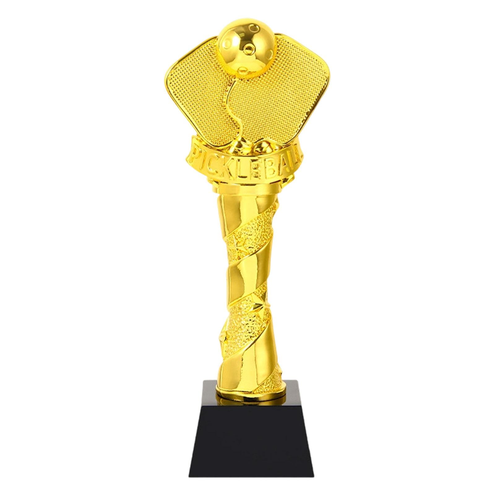 Trophy Award Winner Cup Resin Material for Table Tennis Volleyball Pickleball School Competitions