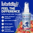 thumbnail image 4 of Lubricity Xtra Dry Mouth Oral Spray, Dry Mouth Moisturizer, Strawberry 2.0 fl oz, Mint 0.5 fl oz, Flavor dual pack, 4 of 6