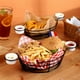 thumbnail image 3 of 1 cesta de acero inoxidable para freír alimentos y papas fritas (negra), 3 of 6