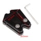 thumbnail image 3 of Almohadilla de Extensión de Soporte Lateral de piezaza de Motocicleta CNC para 300ie - Opciones de Color Negro, 3 of 9