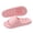 Pink, variant on Women's Quick-Drying Shower Slides, Cushioned Non-Slip Sandals with Drainage Holes for Bathroom and Casual Wear