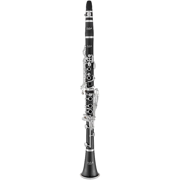 Prelude by Conn-Selmer PCL-111S Clarinet Outfit Silver Keys with Eb Key