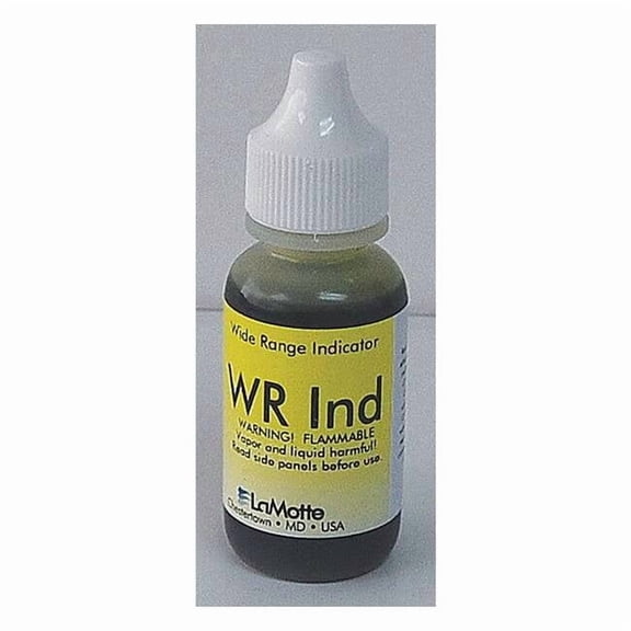 Reagent Refill,pH Test Kit,3.0 to 10.5 2218-G