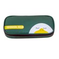 thumbnail image 2 of Puntoco Bolsa de lápices portátil multicapa, multifuncional, bolsa de papelería de doble capa, papelería de gran capacidad, estuche para lápices, 2 of 4