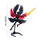 thumbnail image 5 of 13 Robot Figura Acción Impresa en 3D Juguete Cuerpo () Rojo, 5 of 5