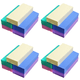 thumbnail image 2 of Bloque Esponja para Lavado Coches para Coche PVA Súper Absorbente Herramienta Limpieza Multifuncional Algodón para Lavado Coches (Color Aleatorio), 2 of 8