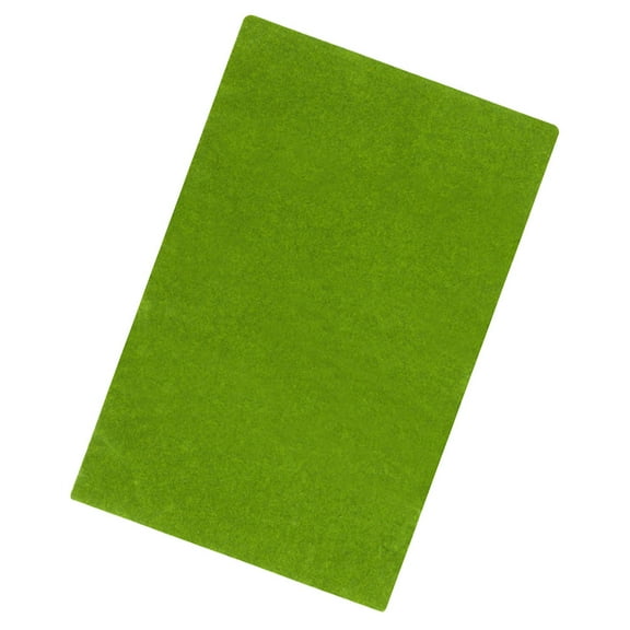 NUOLUX 50x35 Inch Artificial Grass Mat 0.4in Thick Fake Turf for Patio, Garden, Home Decor and Outdoor Use