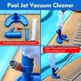 thumbnail image 4 of ZOUYUE Portable Pool Vacuums Jet Cleaner Kit for Above Ground Pools,Spa Pond Mini Vacuum Cleaner,Swimming Pools- Automatic Jet Pool Cleaner, 4 of 5