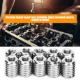 thumbnail image 4 of "10-Piece Stainless Steel Thread Repair Kit - M4/M8 Reducer Nuts for Damaged Thread Restoration in Automotive & Industrial Applications"  

(Character count: 136)  

Alternative options:  
1., 4 of 6