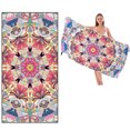 thumbnail image 1 of Microfiber Beach Towel for Adults - Oversized Travel Beach Towels -150*75cm Quick Dry Pool Towels, 1 of 5