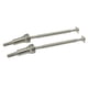 thumbnail image 1 of 2x de transmisión uversal parte delantera del coche de juguete 2pcs para Xinlehong Q901 / 902/903 Yotijar Eje de transmisión delantera del coche RC, 1 of 8