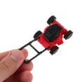 thumbnail image 5 of OULII Miniature Lawn Mower Toy for Dollhouse Decoration Realistic Plastic Garden Tool Multi Color 1:18 Scale, 5 of 7