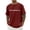 A-Brick Red376, variant on Wxolcjlv T-Shirt For Mens Casual Graphic Print Short Sleeve Crew Neck Comfortable Daily Wear Tee,Size XXS-6XL