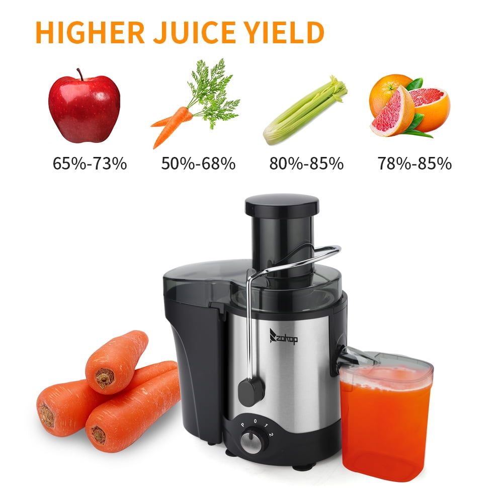 Electric Juicer Machine Fruit Vegetable Citrus Juice Extractor 1000W  Centrifugal Power Two Speed Electric - Laptronix