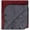 Red/ Grey Fleece-79" x 79", variant on REDCAMP Large Camping Blanket with Sherpa Lining, Cold Weather Warm Outdoor Blanket Windproof for Camping Stadium, Machine Washable 59"x 79" Red