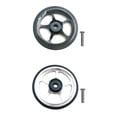 thumbnail image 1 of S SERENABLE Roue Pliante en Alliage Easywhee pour Noir, 1 of 9