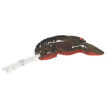 Rebel Deep Teeny Wee Crawfish 1/9 oz Fishing Lure - Texas (Best Places To Go Fishing In Texas)