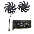 thumbnail image 6 of ✪ 2pcs 85mm 480/470 Graphics 4Pin 0.35A VGA Cooler Fan for XFX R9 390/390X 8G RX48, 6 of 9
