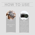 thumbnail image 6 of Alvantor Charcoal Soap for Men, Shampoo Bar for Gray Hair, 1.76oz, 6 of 7