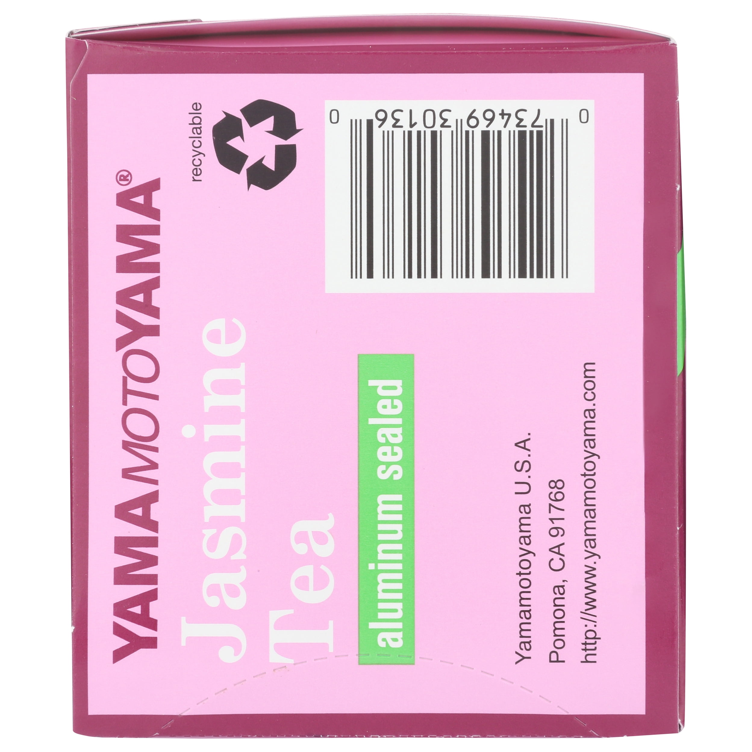 やまやん Yamamotoyama Jasmine Tea 16 Bags - Walmart.com