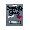 thumbnail image 1 of Graduation Congrats Money Holder Graduation Wooden Congrats Cards for Friends Graduation Gift, 1 of 2