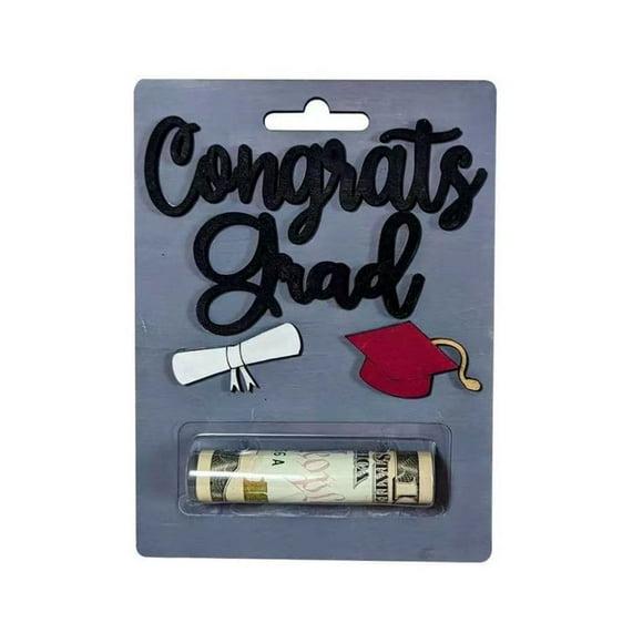 MesaSe Graduation Congrats Money Holder Graduation Wooden Congrats Cards for Friends Graduation Gift