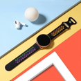 thumbnail image 2 of Compatible with Samsung Galaxy Watch 4 /Active 2 Bands 40mm 44mm, 20mm Breathable Silicone Strap for Galaxy Watch 4 Classic 42mm 46mm/Watch 3 41mm/Gal, 2 of 4