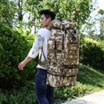 thumbnail image 5 of EIMELI Large Capacity 100L Backpack Camouflage Outdoor Bag Travel Mountaineering Bag, 5 of 5
