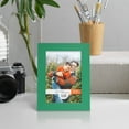 thumbnail image 6 of Grooved 3.5 in. x 5 in. Green Picture Frame (Set of 2), 6 of 8