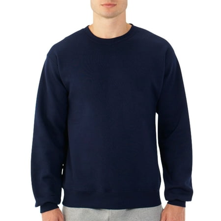 Generic Fruit Of The Loom Men's Fleece Crew Sweatshirt