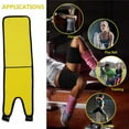 thumbnail image 3 of 1 Pair Premium Thigh Trimmers for Men & Women - Body Wrap Sauna Waist Trainer for Your Leg, 3 of 11