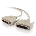 thumbnail image 1 of CB-0043F - NULL MODEM CABLE DB25M/25F 3FT, 1 of 1