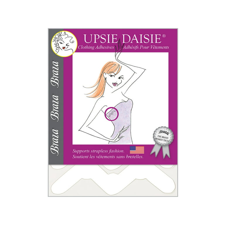 Braza Upsie Daisie, Fashion Tape (6 Strips)