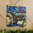 thumbnail image 6 of Tractor Abstraction Expressionism - Canvas, 6 of 10