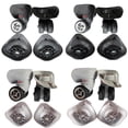 thumbnail image 2 of A08 Bagage pour Valise compatible Roues Roues Pivotantes 360 Bagage, 2 of 5