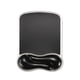 thumbnail image 1 of Alfombrilla de ratón y reposamuñecas Kensington Duo Gel Wave Black, 1 of 7