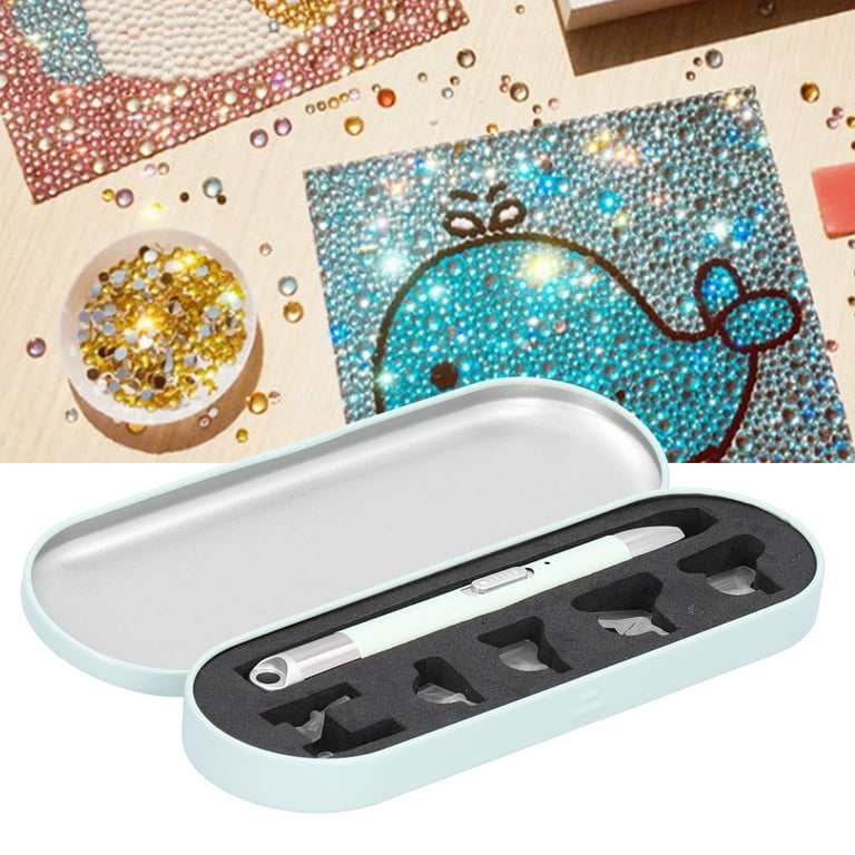 Diamond Painting Pen With Light USB Dimond Accessories Tools Pens