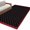Black, variant on Area Rugs for Living Room Bedroom, Valentine's Day 4'x6' Rug Washable Carpet Runner Indoor Outdoor, Black White Love Heart Modern Art Non Slip Accent Floor Mats Rug for Kitchen, Office