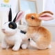 thumbnail image 4 of Mini Animal simulado para niños, juguetes de conejo, perro, Animal lindo, muñeca de simulación suave, regalo de cumpleaños de Pascua, juguete para niños, decoración de dormitorio, 4 of 5