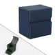thumbnail image 4 of Premium Trading Card Deck Box Holder Organizador Almacenamiento con imán azul perfke Estuche de baraja de cartas coleccionables, 4 of 9