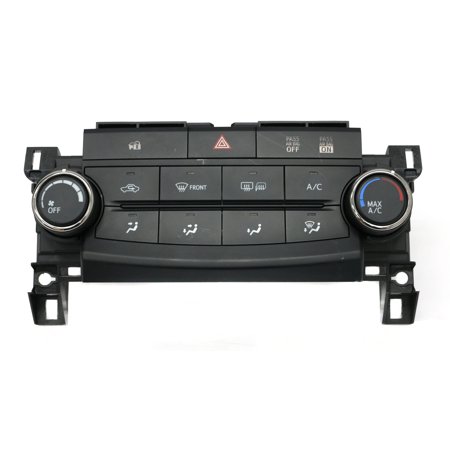 Restored Toyota 1415 Camry Temperature Controls w Emergency Passenger Module 5590006320 (Refurbished)