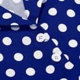 thumbnail image 6 of FYDUU 1950S Polka Dot Dress for Girls Summer Dresses Elegant Sleeveless Vintage A-Line Swing Party Dress Casual Sundress 4-5 Years, 6 of 8
