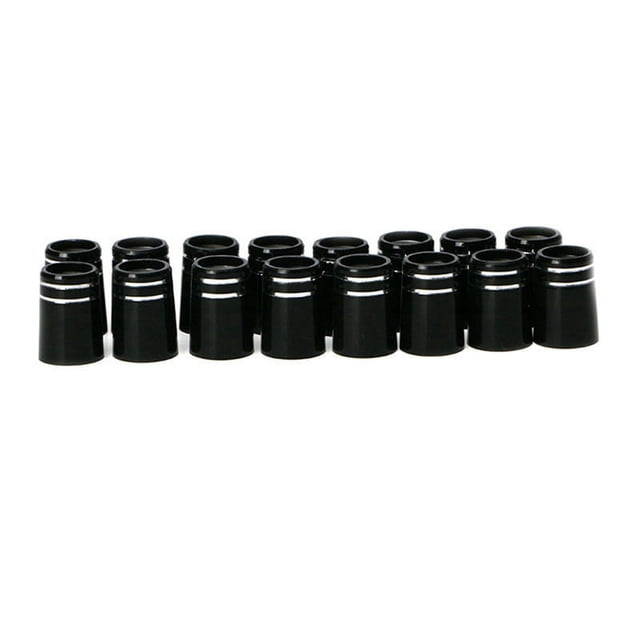 10 Piezas de Casquillos de Golf con Anillo Cromado Doble para Driver, Madera de Calle y Hierro, Accesorios de Golf Tipo 7: 9,5 X 19 X 13,6 mm