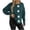 Green, variant on Floral Crew Neck Sweaters Womens Fall Chunky Knit Pullover Tops Loose Fashion Long Sleeve Ladies Sweater Green, M