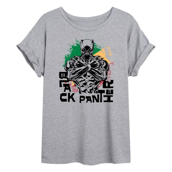 Marvel - Black Panther Wakanda - Women's Oversized Graphic T-Shirt