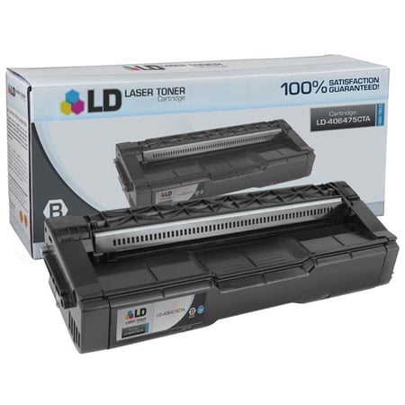 LD © Compatible Replacement for Ricoh 406475 High Yield Black Laser Toner Cartridge for use in Ricoh Aficio SP C231N  SP C232DN  SP C242DN  SP C242SF  and SP C320DN Printers