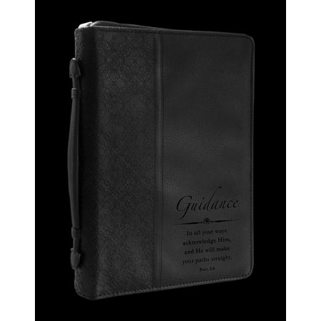 Black Luxleather Guidance Prov 3: 6 Lg (Other)